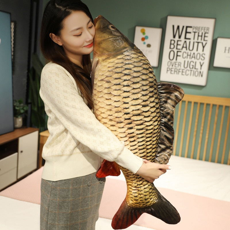 100cm Fish Soft Pillow