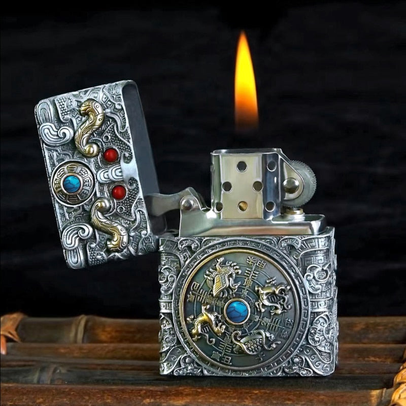 Silver Antique Lighters