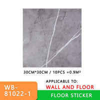 Thumbnail for 10pcs Marble Floor Sticker