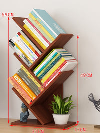 Thumbnail for 4-Shelf Book Racks