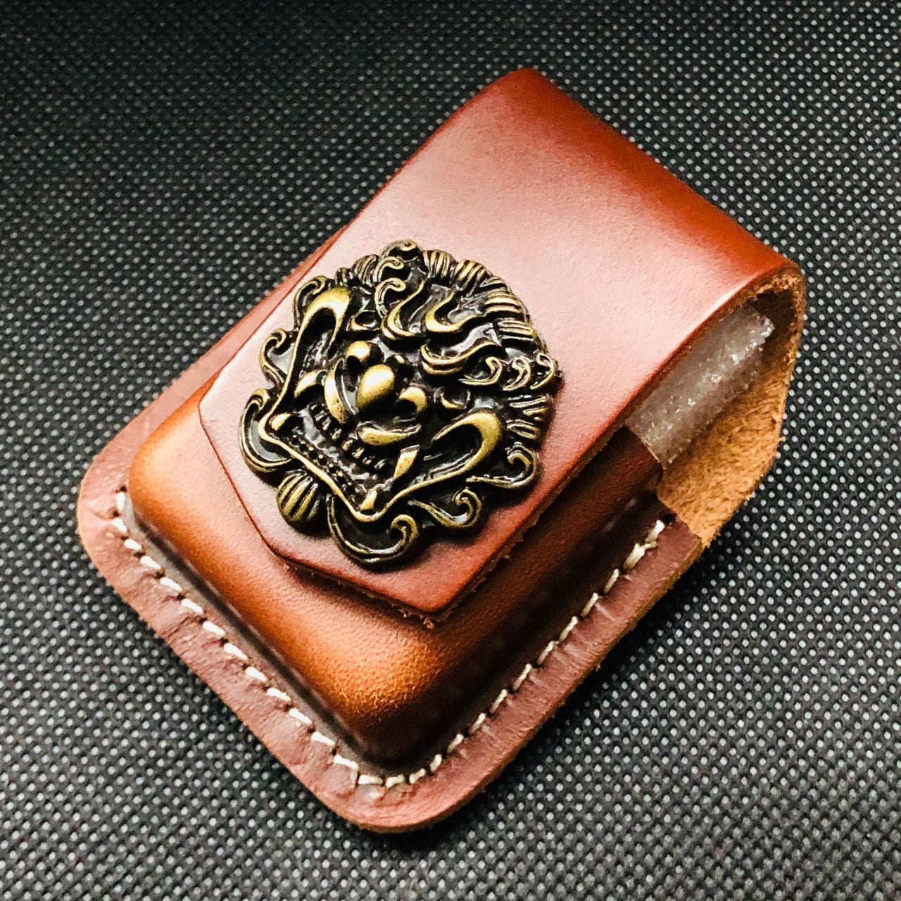 Leather Lighter Case