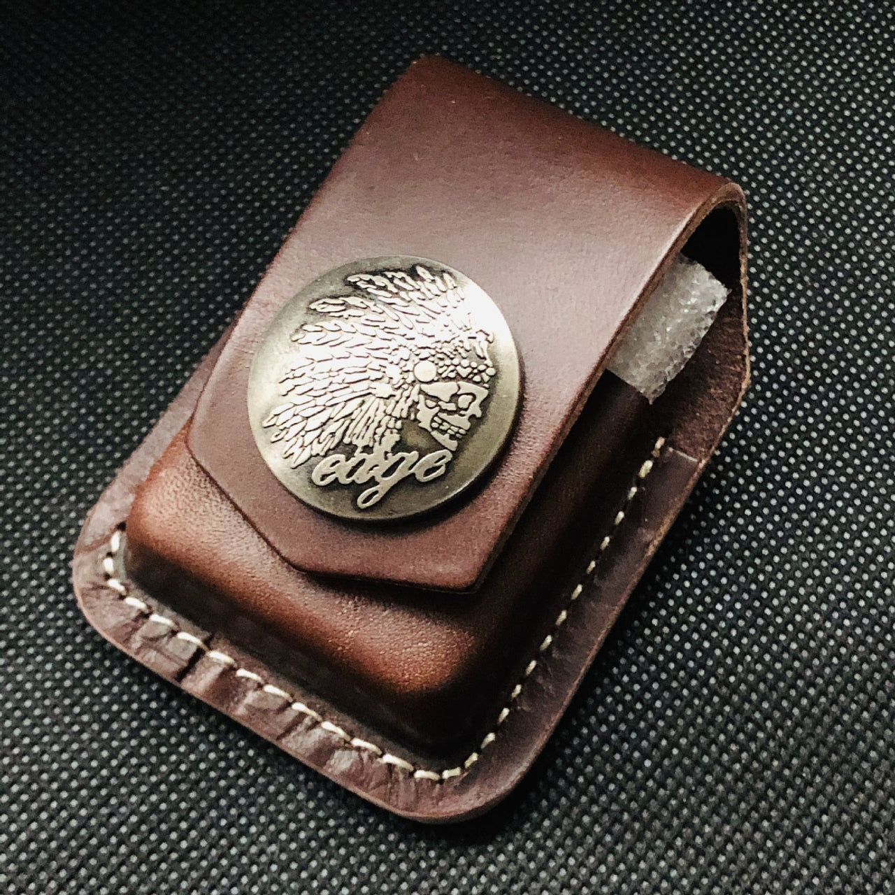 Leather Lighter Case