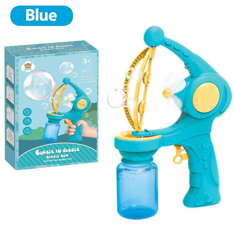 Bubble Gun Machine