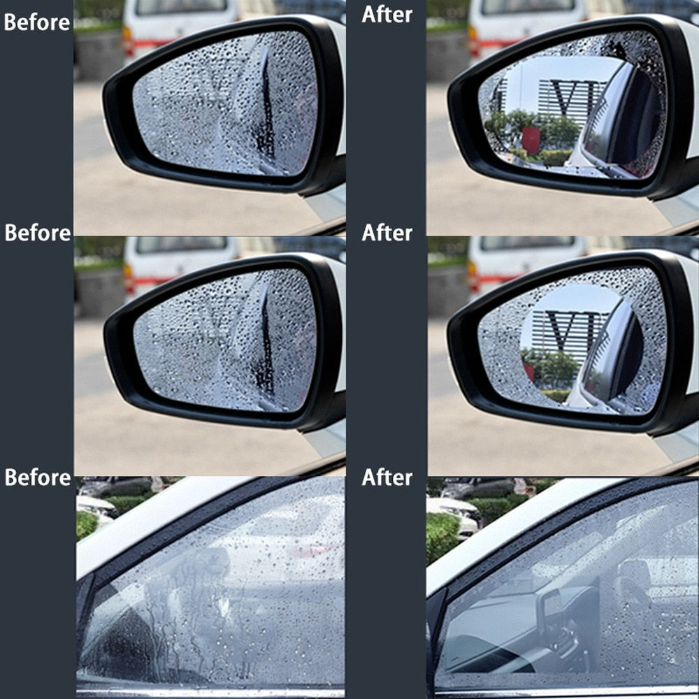 Rainproof Mirror Sticker