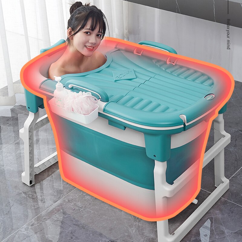 Adults Foldable Bathtub