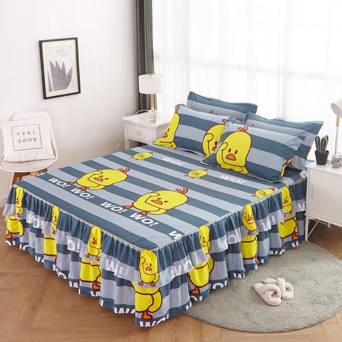 Soft Non-Slip Bedcover