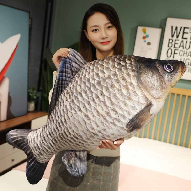 100cm Fish Soft Pillow