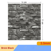 Thumbnail for 10Pcs 3D Brick Wall Sticker