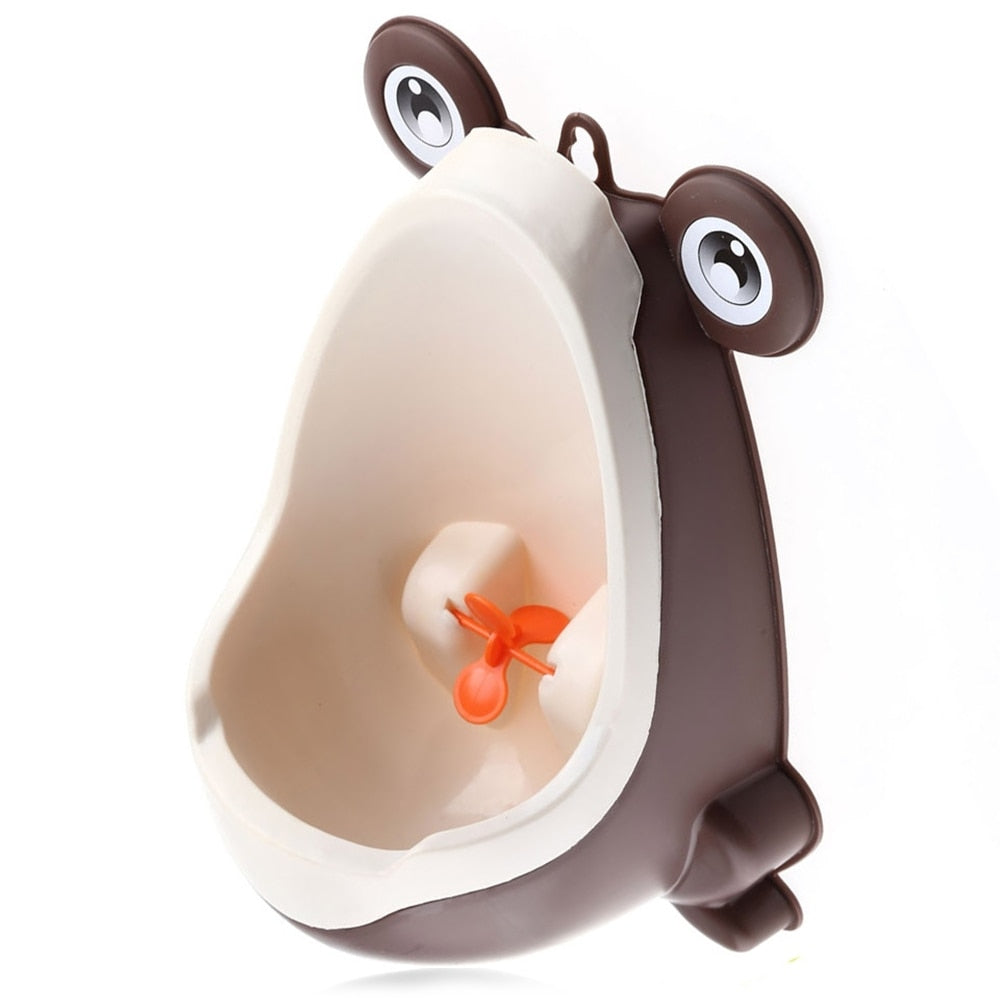 Standing Toilet Training