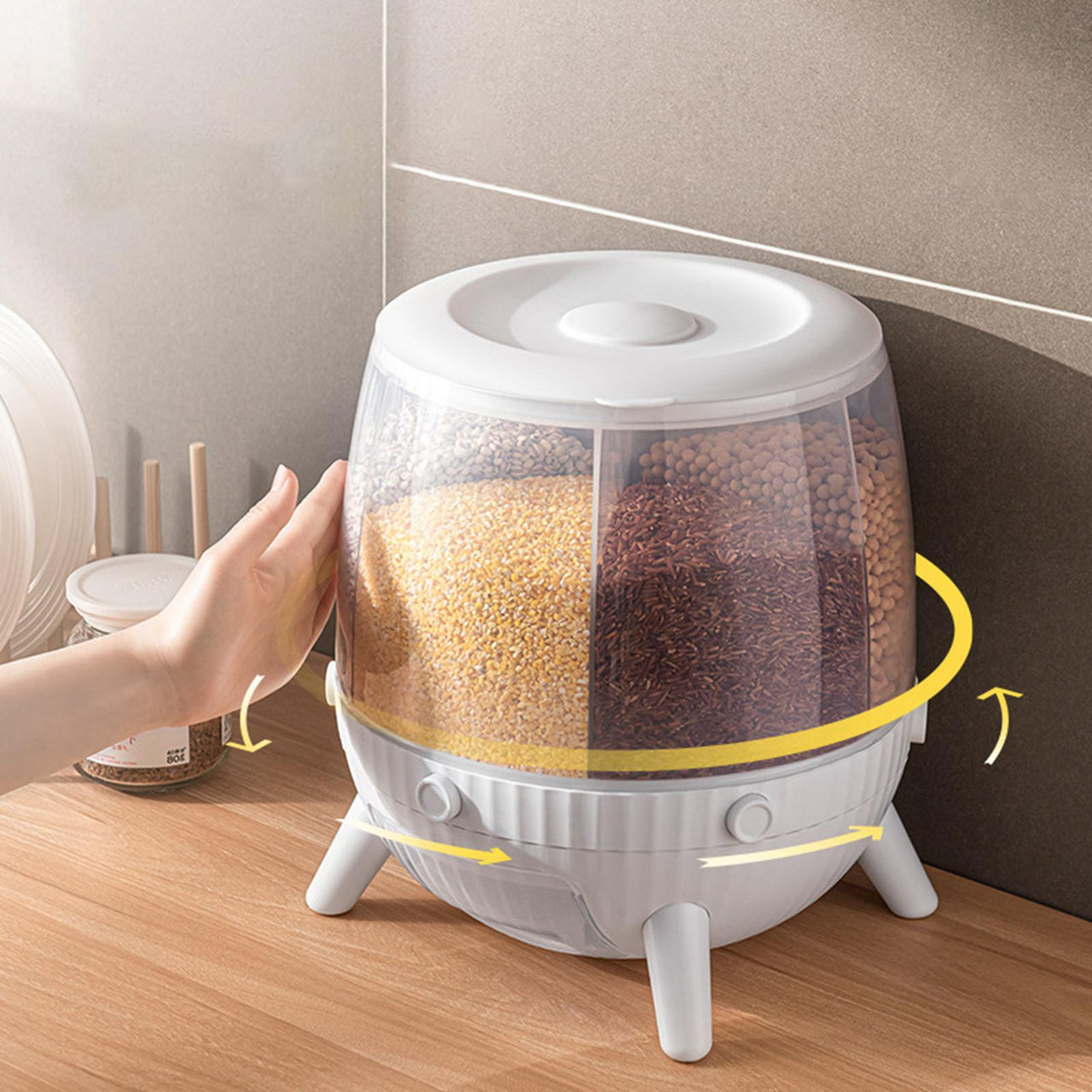 6-in-1 Rice Dispenser