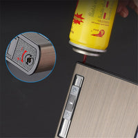 Thumbnail for Automatic Pop-Up Cigarette Case Lighter