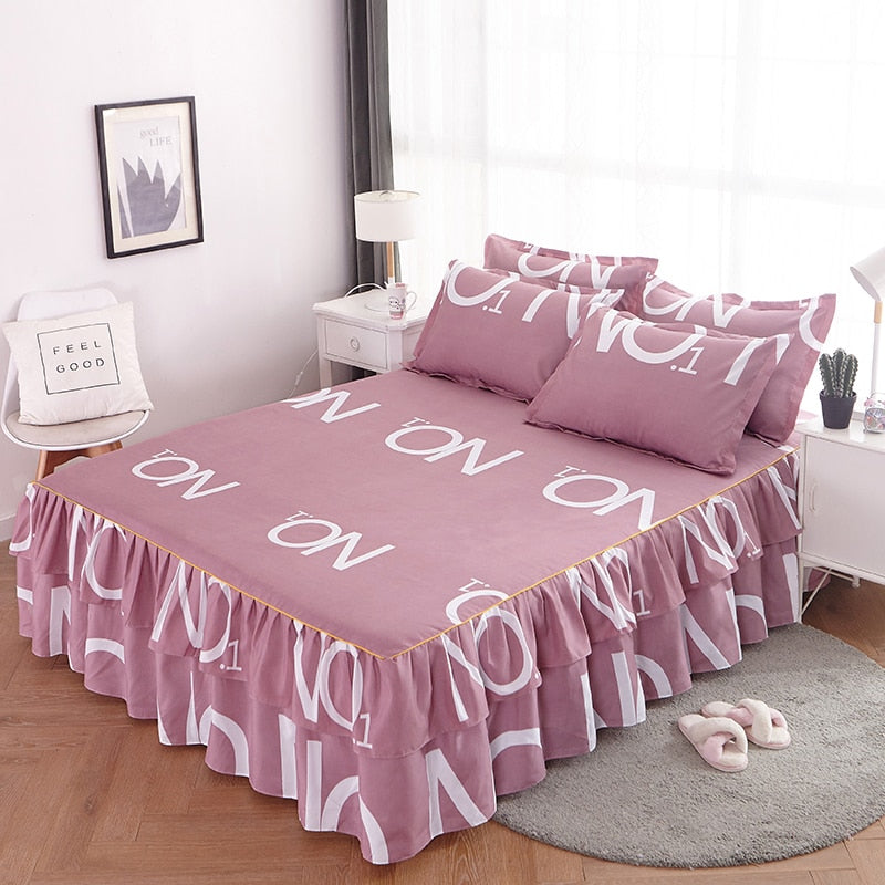 Fitted Bed Sheet Cover