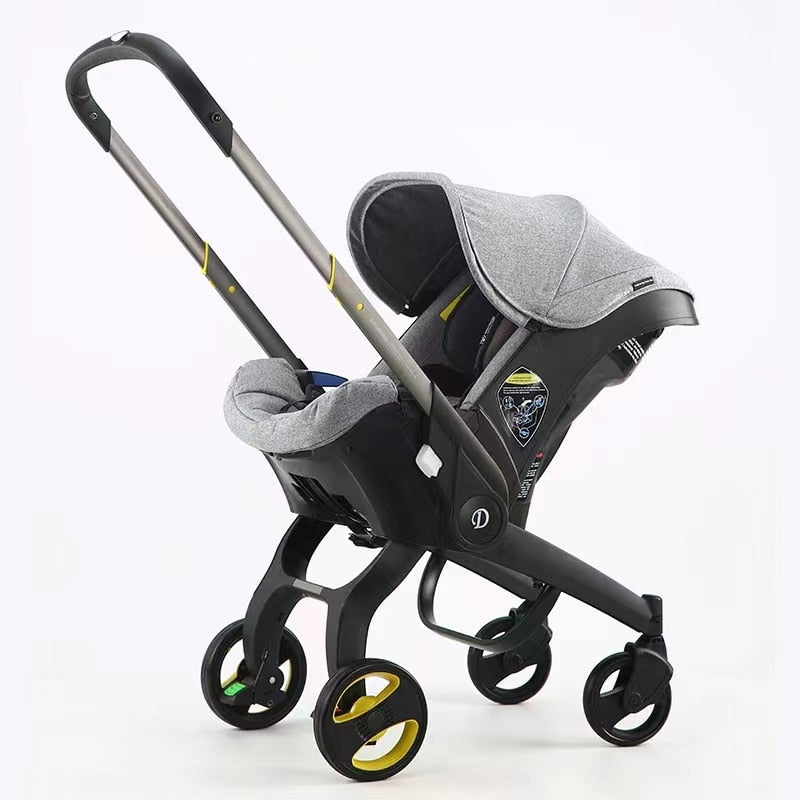 Baby Stroller Seat Trolley