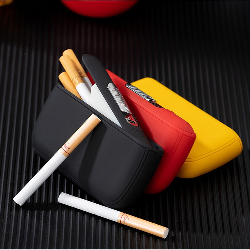 10pcs Cigarette Case Lighter