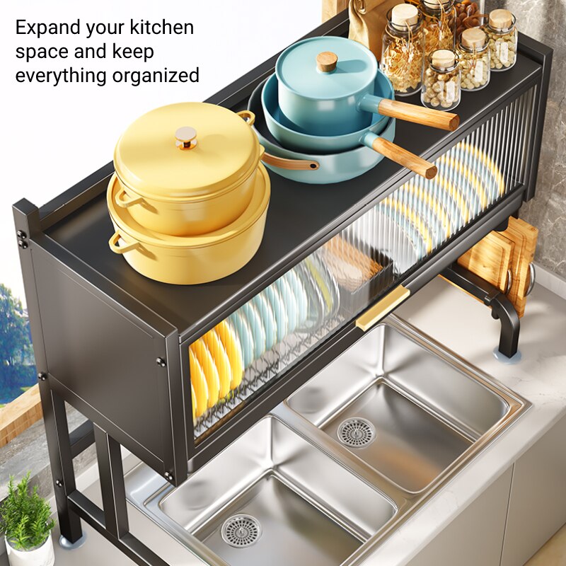 Adjust Dish Drying Rack