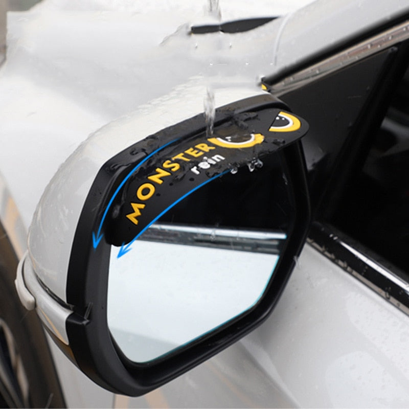 2pcs Car Mirror Eyebrows