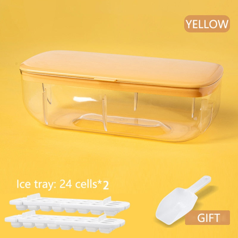 Silicone Ice Cube Mould