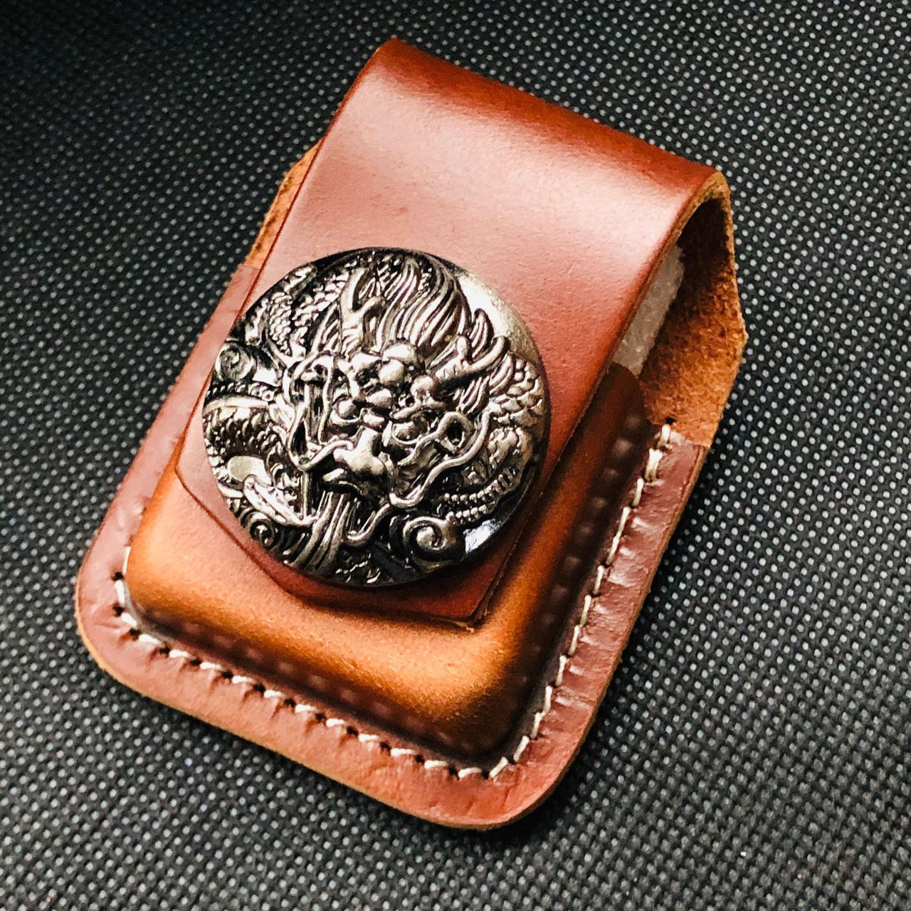 Leather Lighter Case