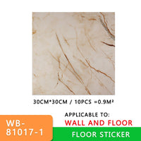 Thumbnail for 10pcs Marble Floor Sticker