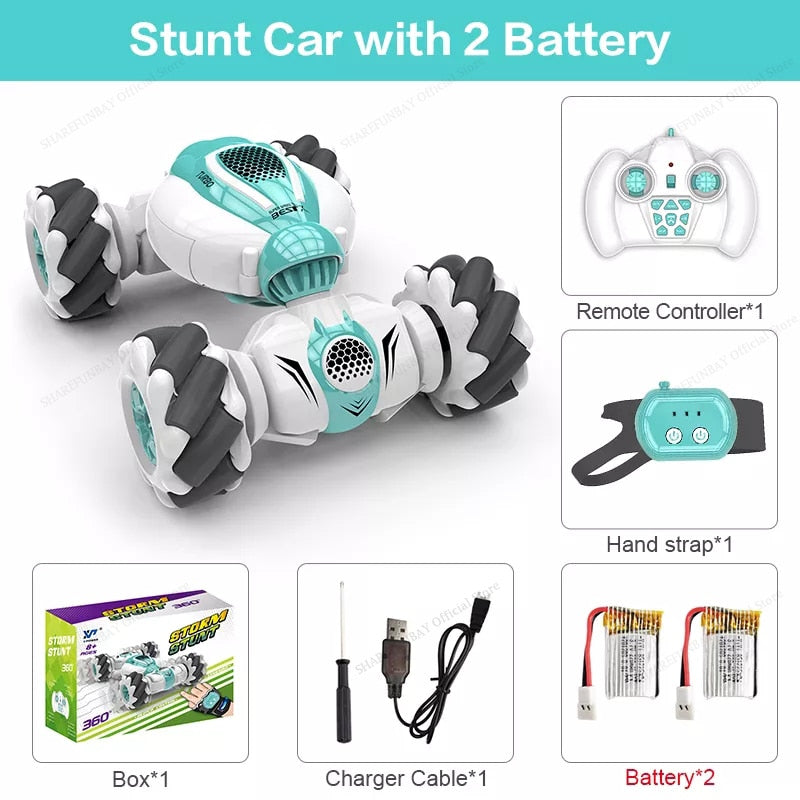 Watch Gesture Sensor Car