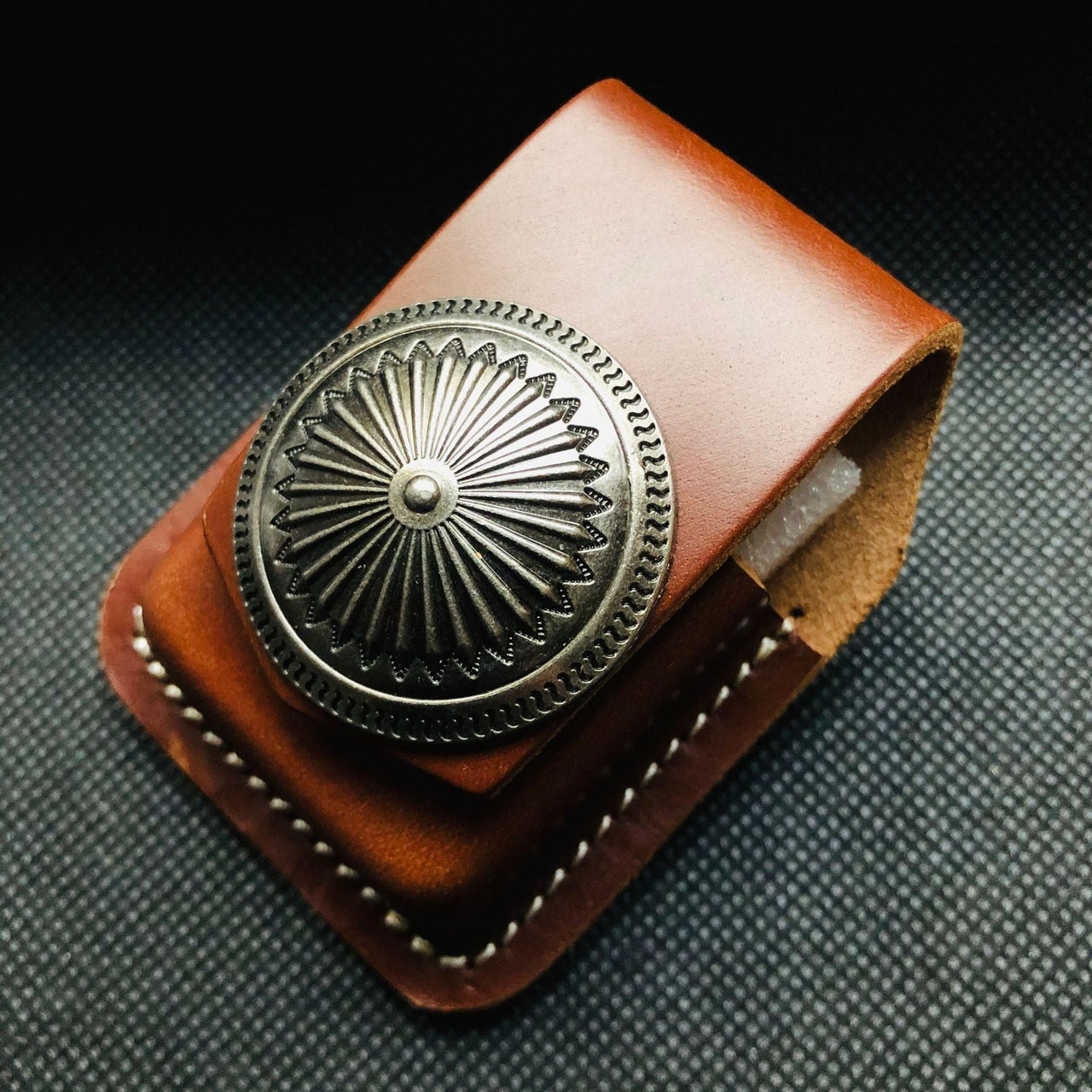 Leather Lighter Case