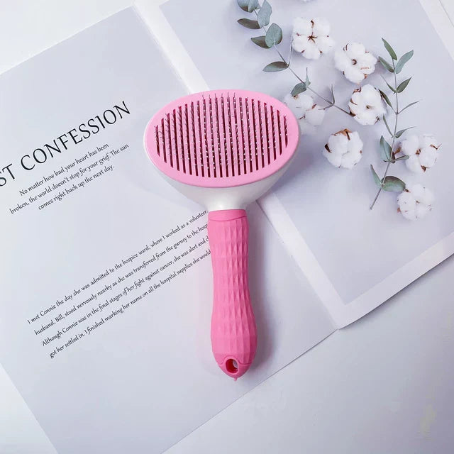 Self-Cleaning Comb