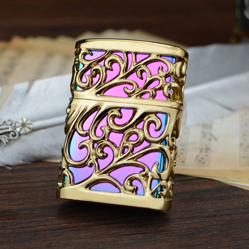 Heavy Armor Brass Lighter