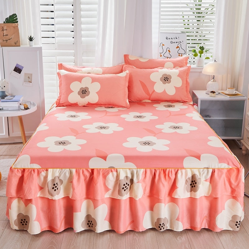 Fitted Bed Sheet Cover