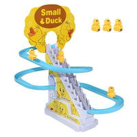 Thumbnail for Duck Climbing Stairs