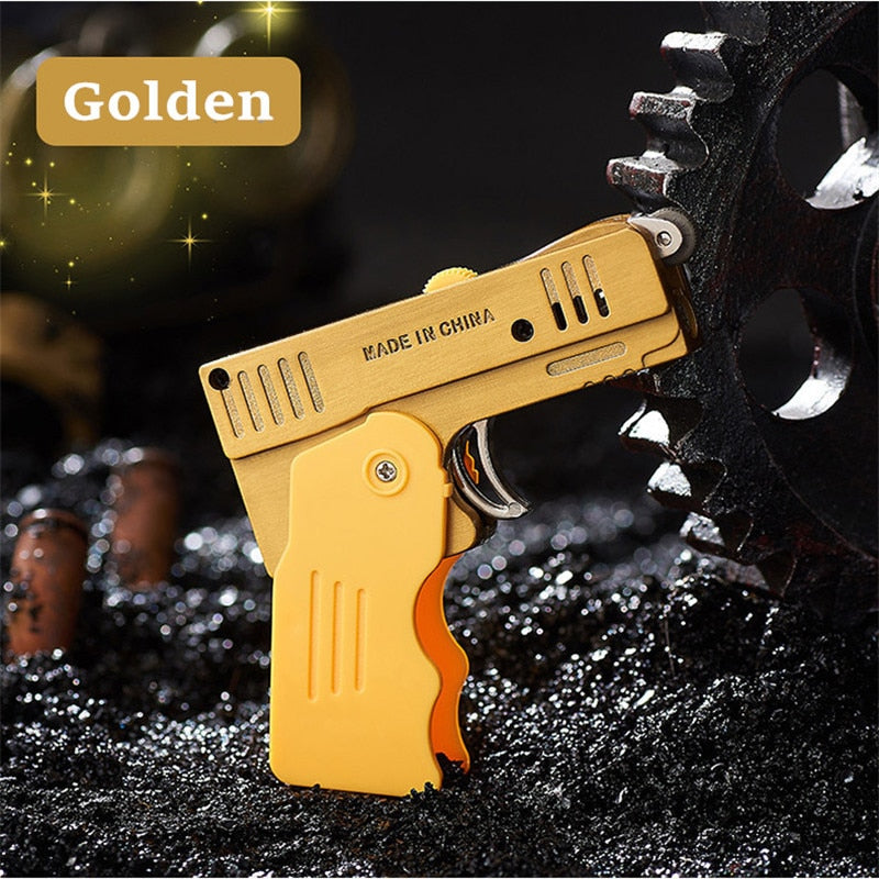 Metal Fire Pistol Lighter