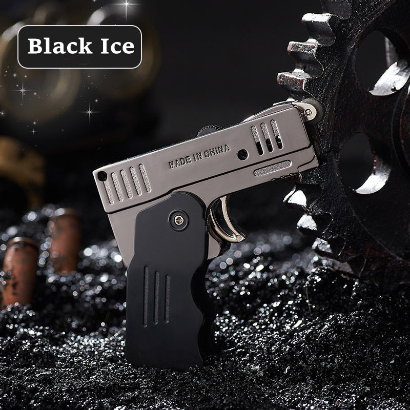 Metal Fire Pistol Lighter