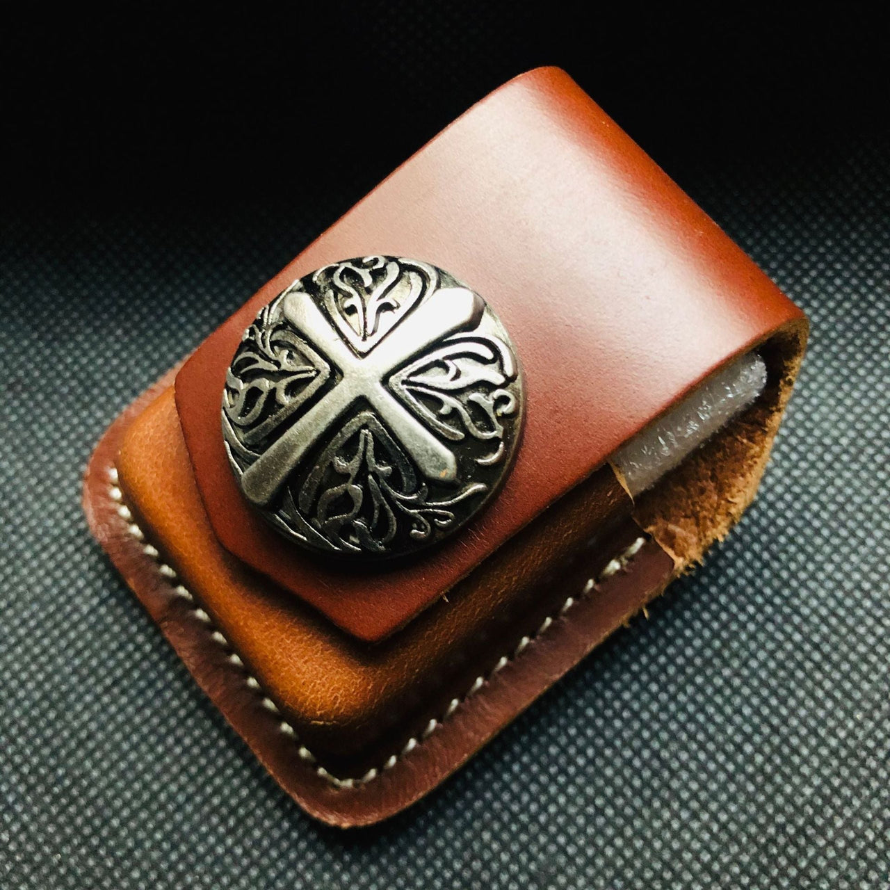 Leather Lighter Case