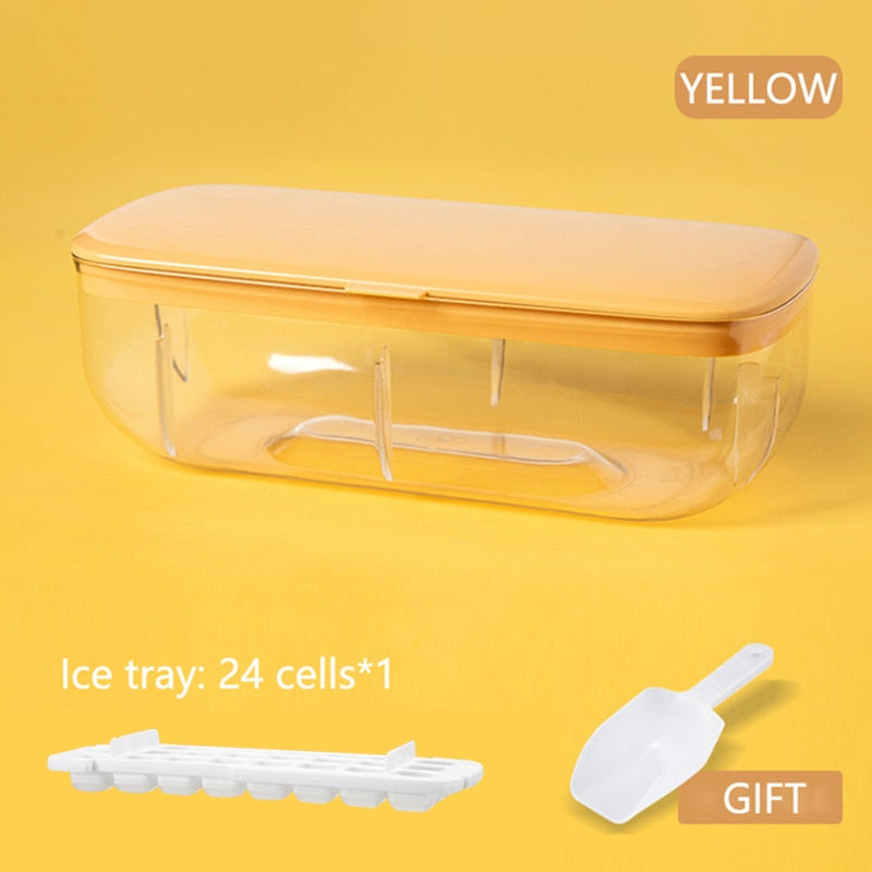 Silicone Ice Cube Mould