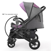 Thumbnail for Folding Baby Stroller