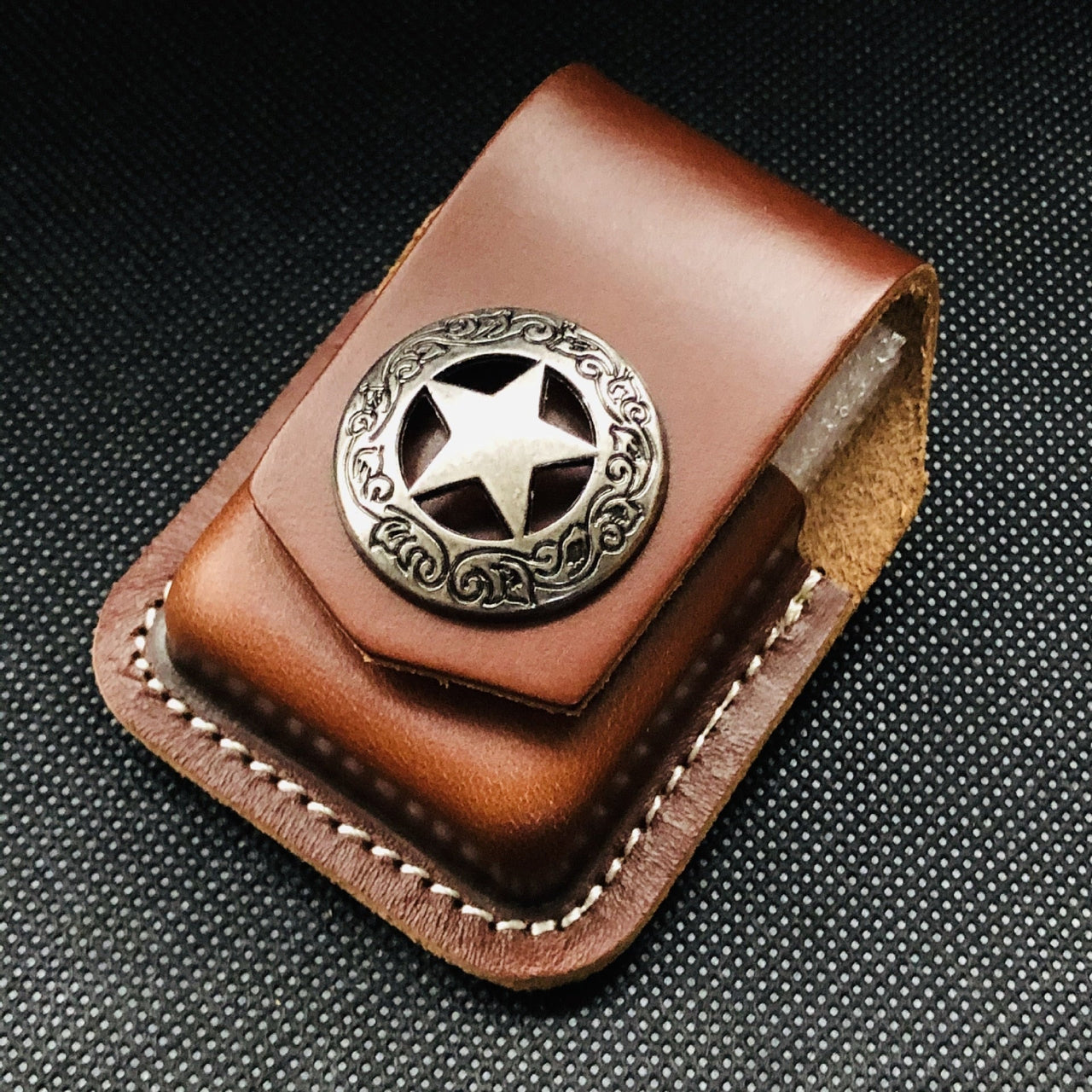 Leather Lighter Case