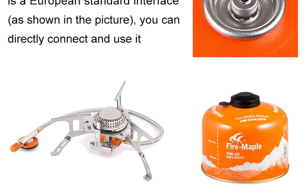 Camping Gas Stove