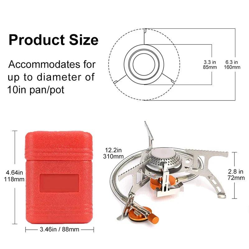 Camping Gas Stove