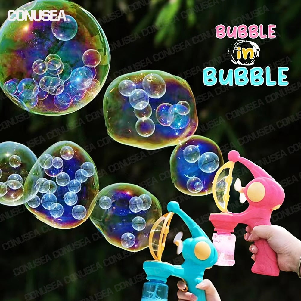 Bubble Gun Machine