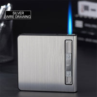 Thumbnail for Automatic Pop-Up Cigarette Case Lighter