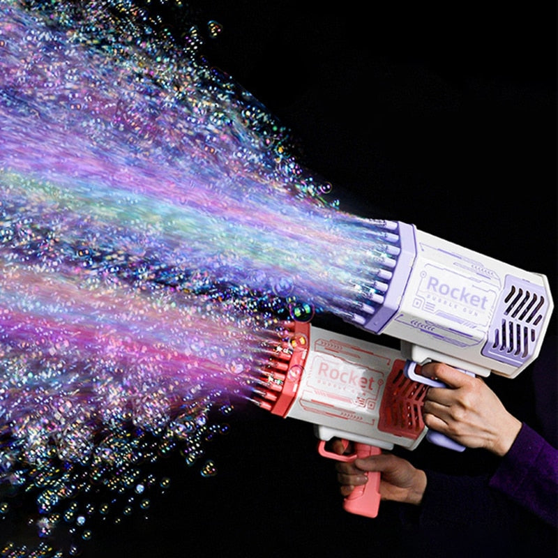 Bubble Gun Rocket