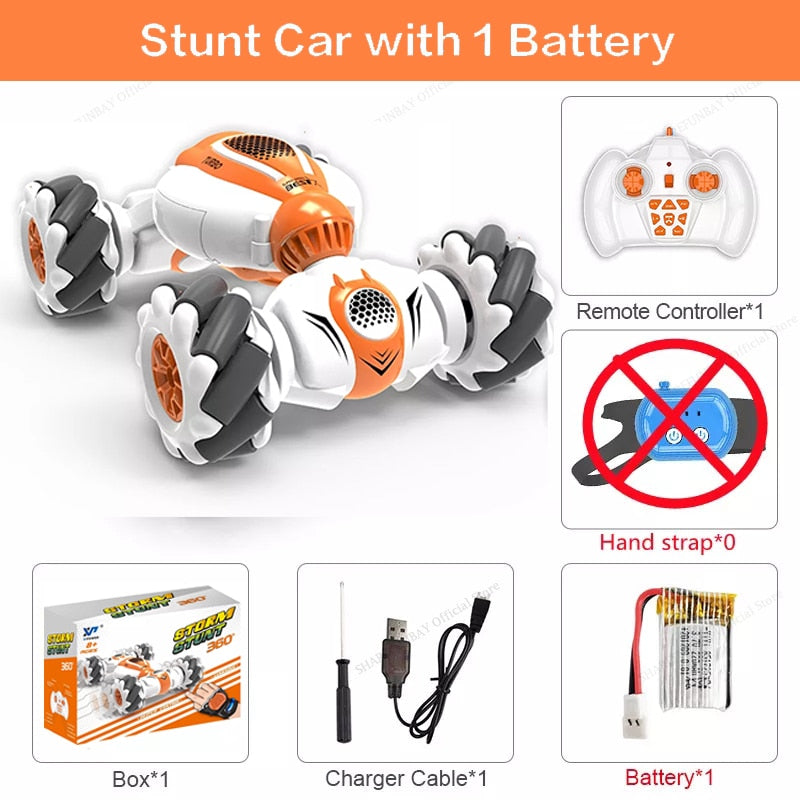 Watch Gesture Sensor Car