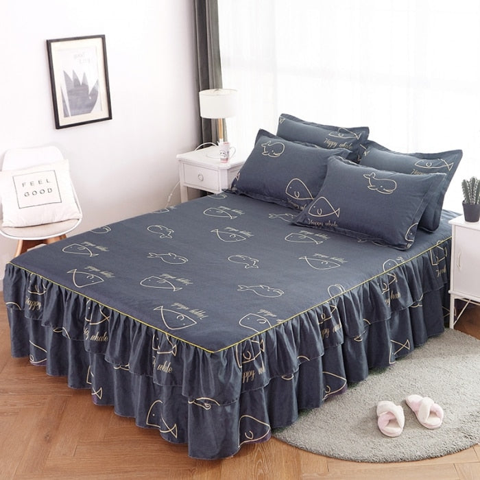 Soft Non-Slip Bedcover