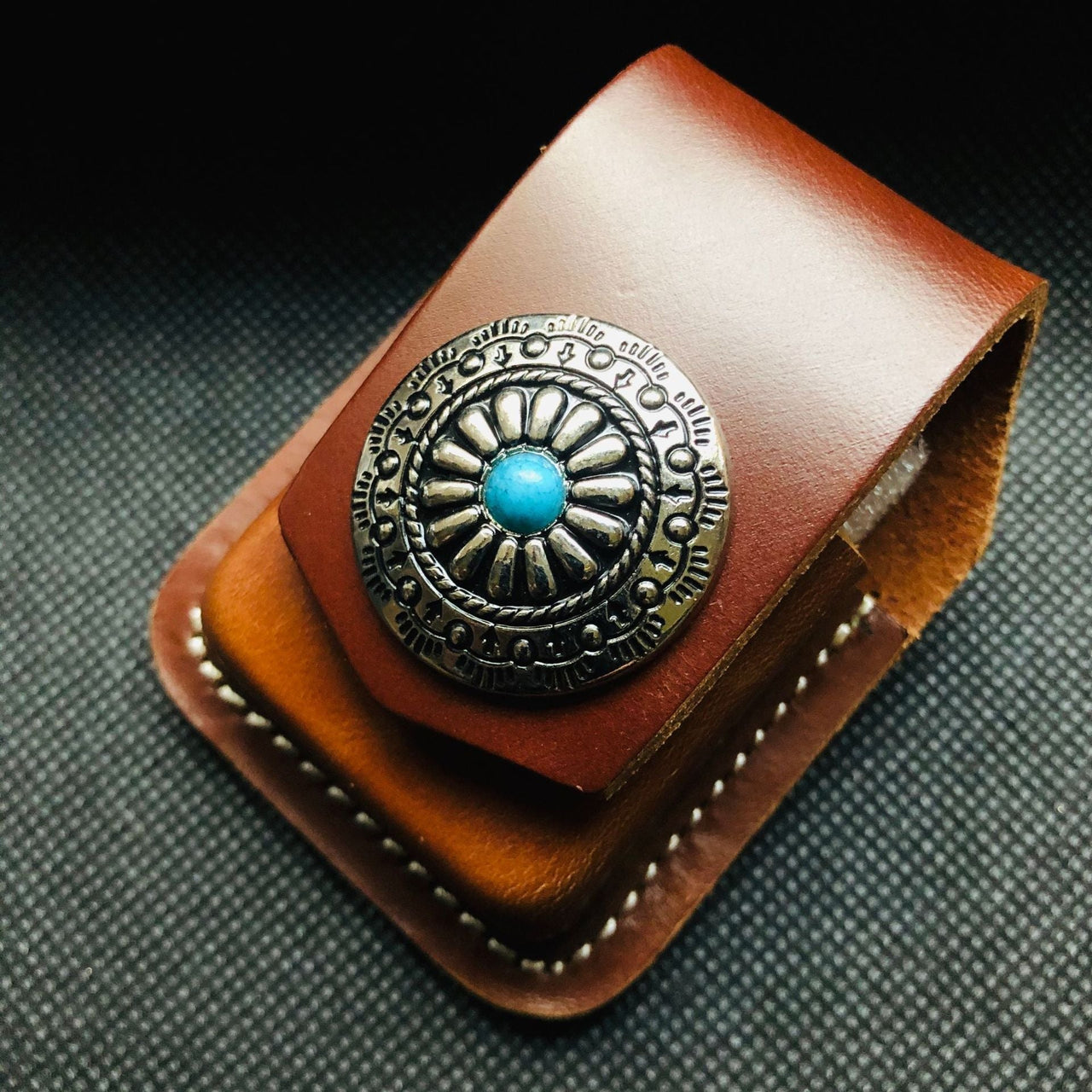 Leather Lighter Case