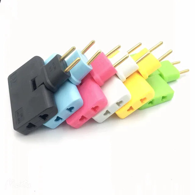 4PCS EU Conversion Plug