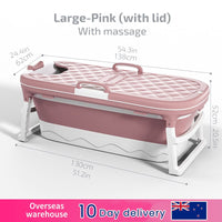 Thumbnail for Adult Folding Bathtub