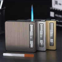 Thumbnail for Automatic Pop-Up Cigarette Case Lighter