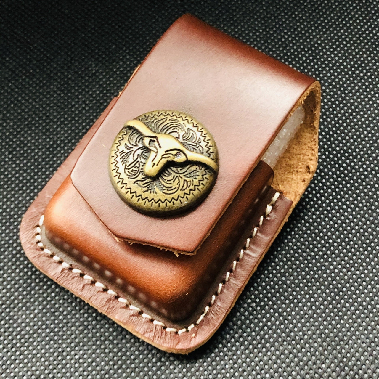 Leather Lighter Case