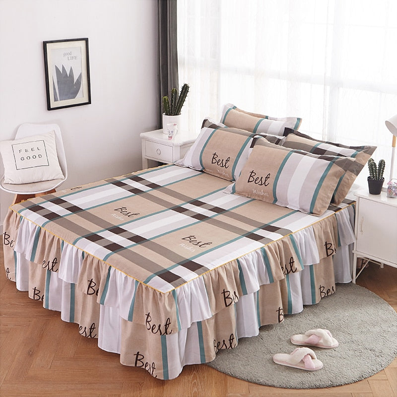 Fitted Bed Sheet Cover