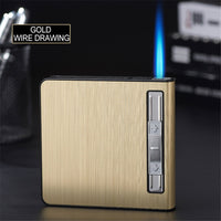 Thumbnail for Automatic Pop-Up Cigarette Case Lighter