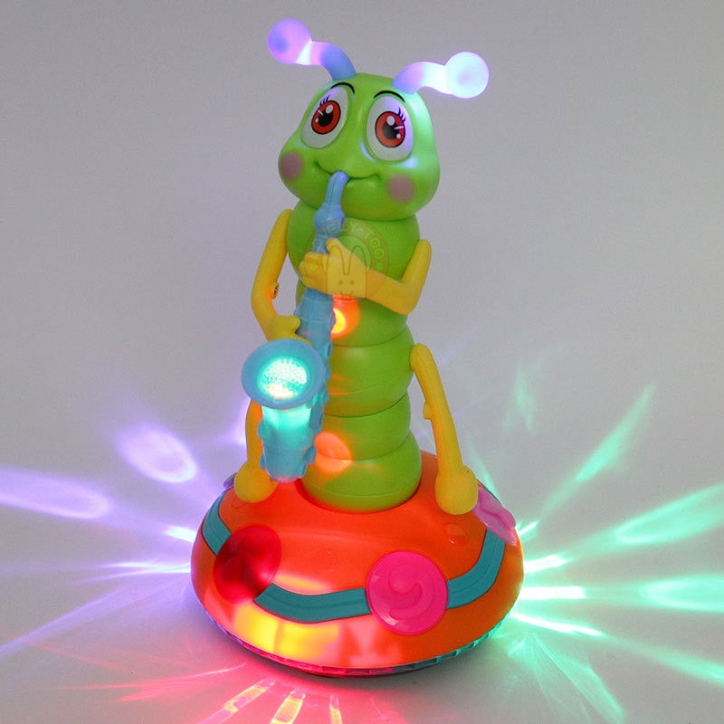 Musical Caterpillar Toy